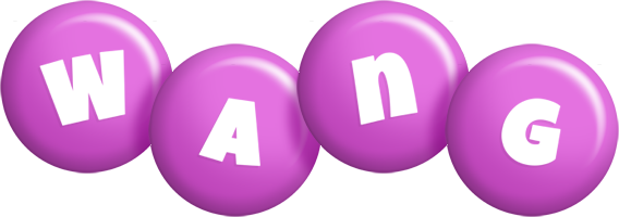 Wang candy-purple logo