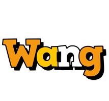 Wang cartoon logo