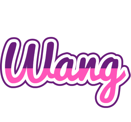 Wang cheerful logo