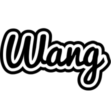 Wang chess logo