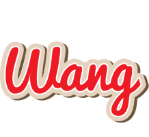 Wang chocolate logo