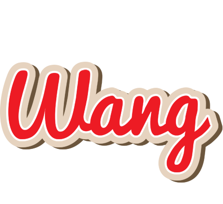 Wang chocolate logo