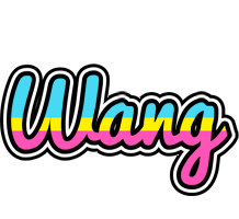 Wang circus logo