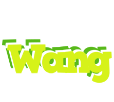 Wang citrus logo