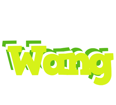 Wang citrus logo