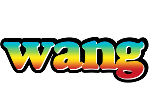 Wang color logo