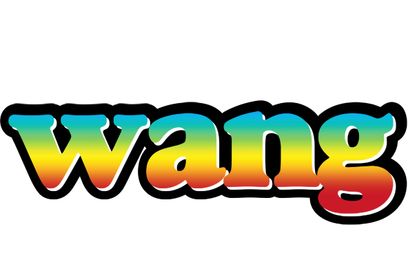 Wang color logo