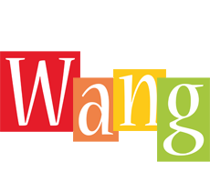 Wang colors logo