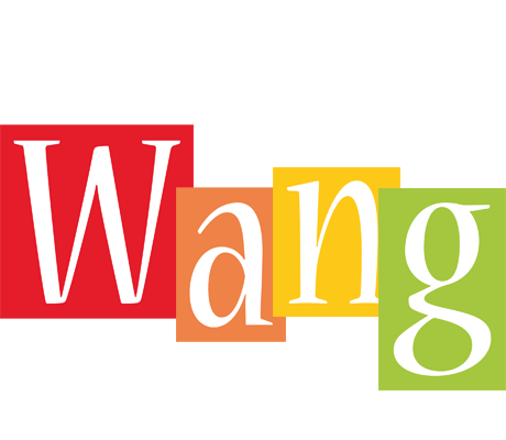 Wang colors logo