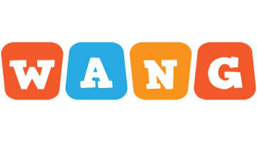 Wang comics logo