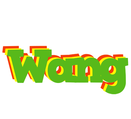 Wang crocodile logo