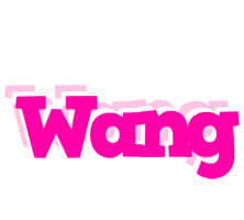 Wang dancing logo