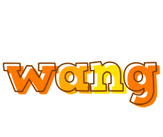 Wang desert logo