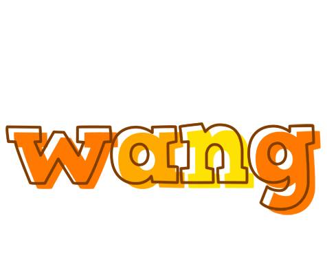 Wang desert logo