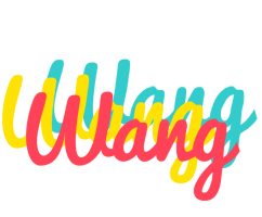 Wang disco logo