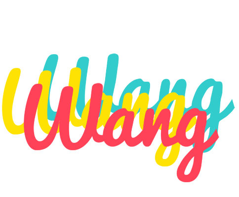 Wang disco logo