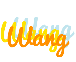 Wang energy logo