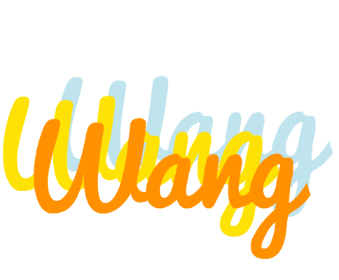 Wang energy logo