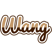 Wang exclusive logo