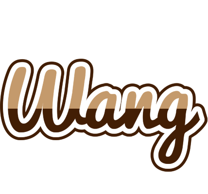 Wang exclusive logo