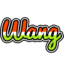 Wang exotic logo