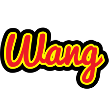 Wang fireman logo