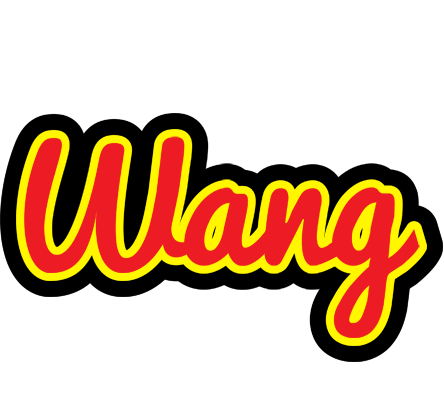 Wang fireman logo