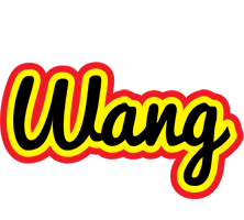 Wang flaming logo