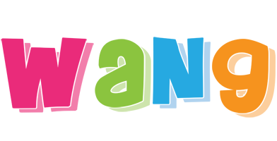 Wang friday logo