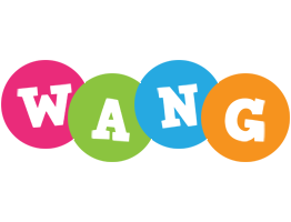 Wang friends logo