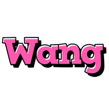 Wang girlish logo