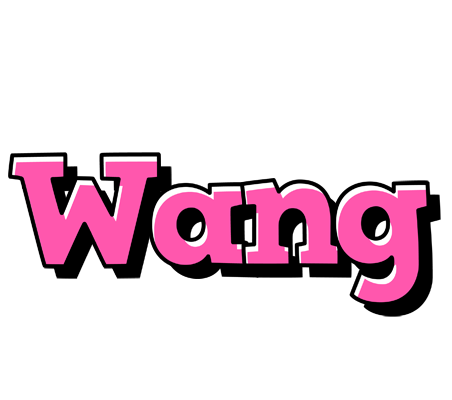 Wang girlish logo