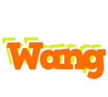 Wang healthy logo