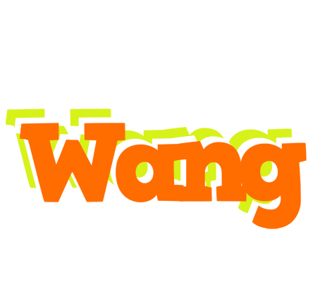 Wang healthy logo