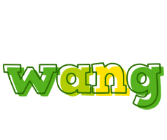 Wang juice logo