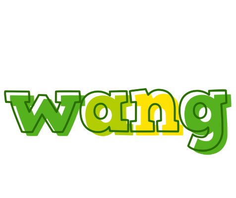 Wang juice logo