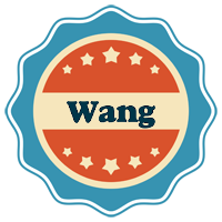 Wang labels logo