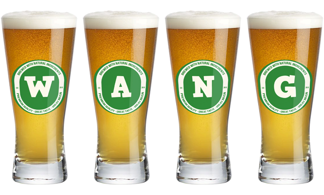 Wang lager logo