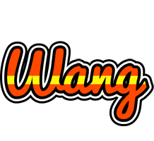 Wang madrid logo