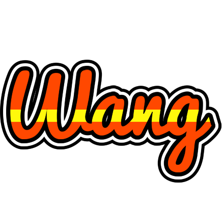 Wang madrid logo