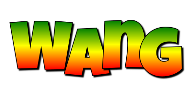 Wang mango logo