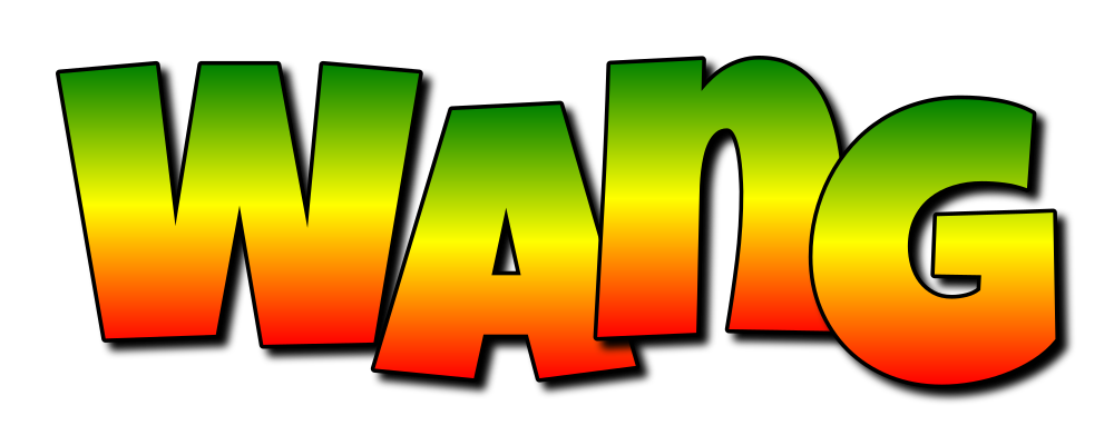 Wang mango logo