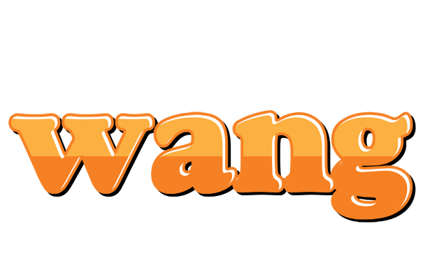 Wang orange logo