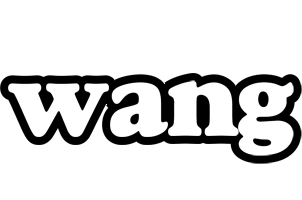 Wang panda logo