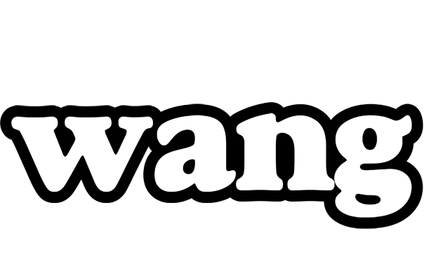 Wang panda logo
