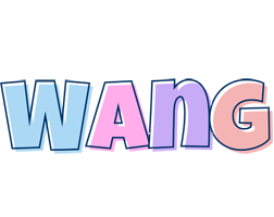 Wang pastel logo