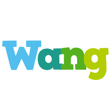 Wang rainbows logo