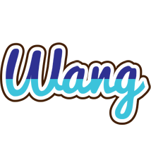 Wang raining logo