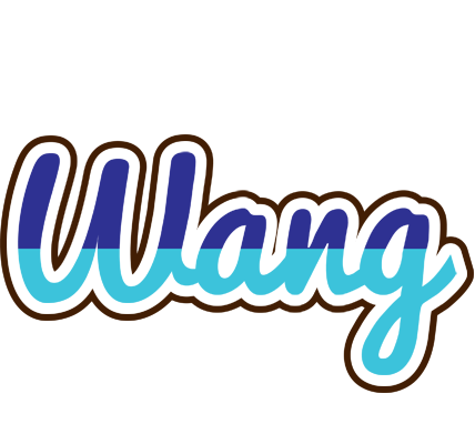 Wang raining logo
