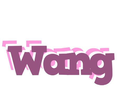 Wang relaxing logo